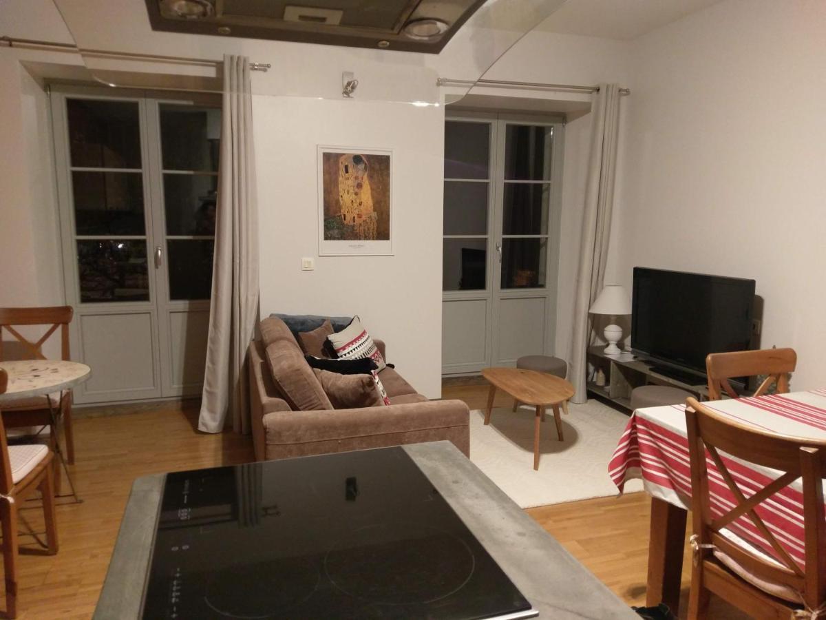 Residence Du Parc Avec Sauna Eaux-Bonnes Exteriör bild