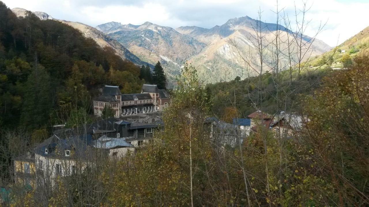 Residence Du Parc Avec Sauna Eaux-Bonnes Exteriör bild