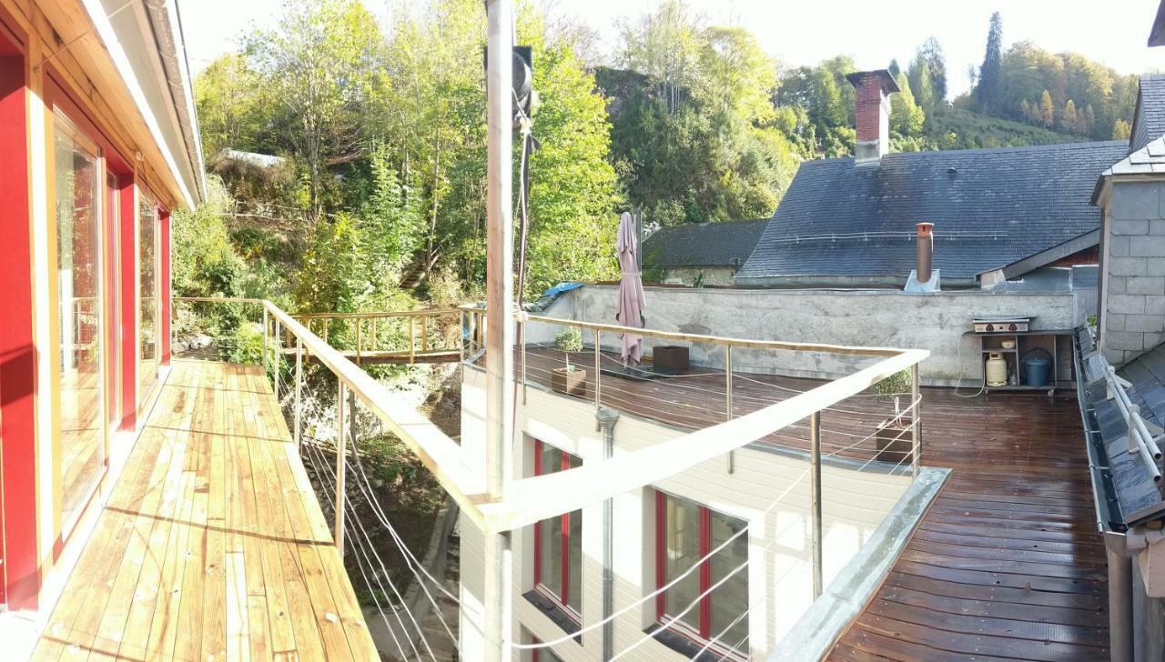 Residence Du Parc Avec Sauna Eaux-Bonnes Exteriör bild